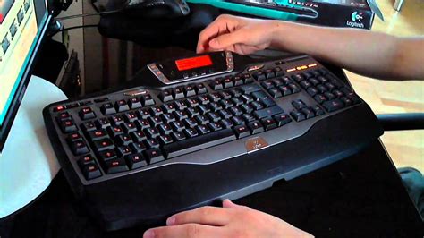 Logitech G15 Gaming Keyboard 720p Hq Youtube