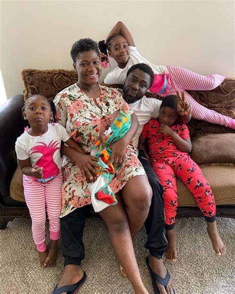Select from premium newborn family of the highest quality. Mercy Johnson Shares Lovely Family Pictures With Newborn Baby