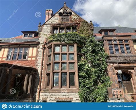 Sonnenberg Gardens And Mansion In Canandaigua New York Editorial Image
