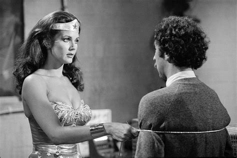 Lynda Carter As Wonder Woman In The Episode The Deadly Sting 1987 Bygonely