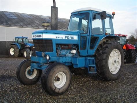 Ford Tw 10 Tractor