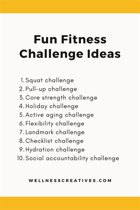 10 Fun Fitness Challenge Ideas For Gyms And Groups
