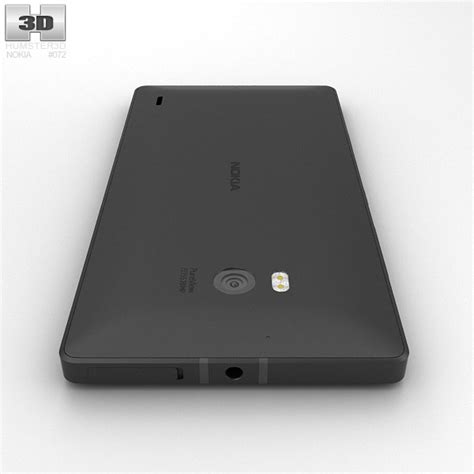 Nokia Lumia 930 Black 3d Model Electronics On Hum3d