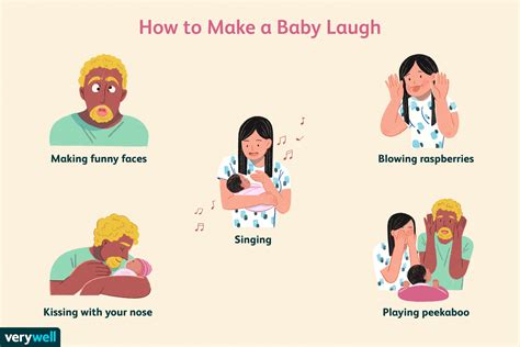 When Do Babies Start Laughing How To Get Yours Giggling