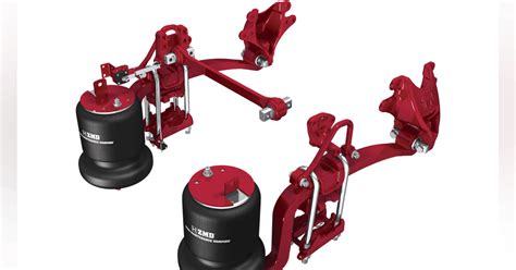 Hendrickson Introduces Roadmaax Z Its First Drive Axle Suspension With