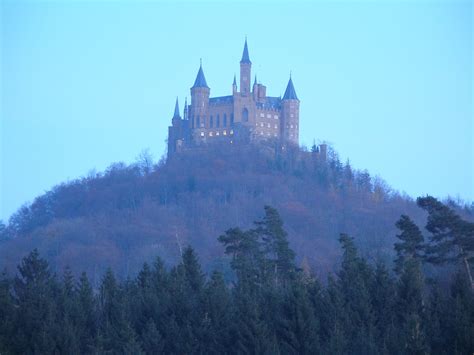 Germany Black Forest Hohenzollern Castle Hohenzollern Castle