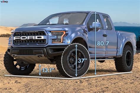 What Is The Biggest Tire For A Stock Ford Raptor