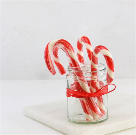 Boozy Cherry Amaretto Candy Canes By Hollys Lollies