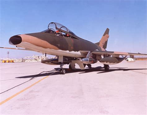 F 100 Super Sabre In The Vietnam War