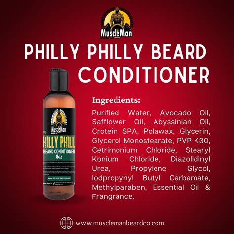 Muscleman Beard Co On Twitter Philly Philly Beard Conditioner