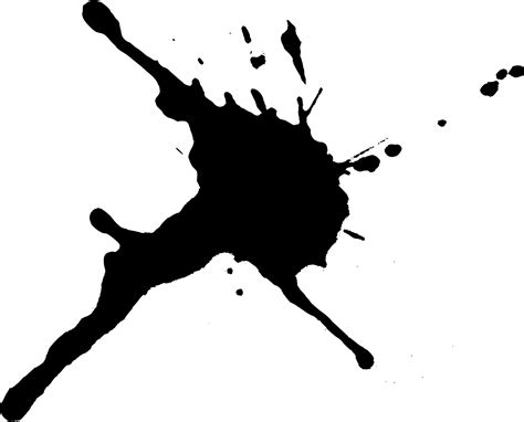 Black Painting Png Free Logo Image