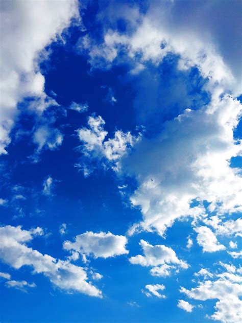 Img9834 1200×1600 Nubes Cielo Azul Fotografía Del Cielo