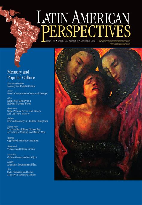 issue 168 sept 2009 volume 36 5 latin american perspectives