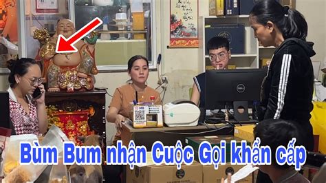 Bùm Bum Nhận Cuộc Gọi Báo Tin Hồng Loan Thành Mỹ Làm điều Bất Ngờ