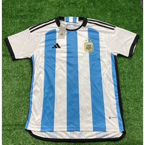 Camisa Argentina Copa Do Mundo 2022 Torcedor Masculino Futcamisa