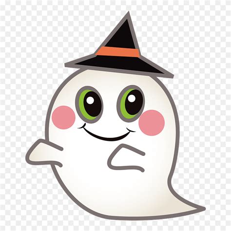 Download Ghost Halloween Clipart Cartoon Png Download 5265923