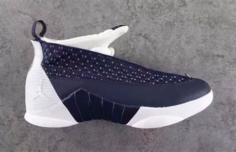 Nike Air Jordan 15 Retro Obsidian 449900 En Mercado Libre