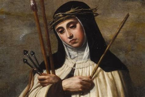 Santa María Magdalena De Pazzi Mística Discípula Santoral Cope