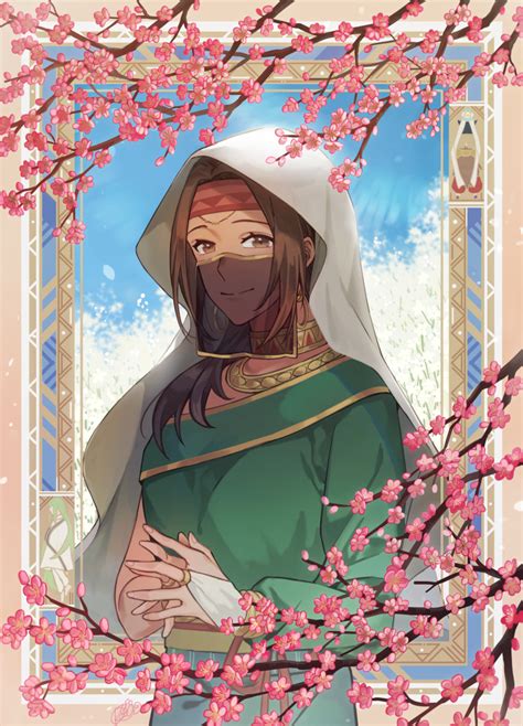 Siduri Fate Fategrand Order Fate Series Highres 1girl Arabian Clothes Brown Eyes