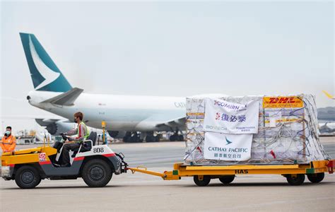 Cathay Pacific Cargo Recertified For Ceiv Pharma Cargo Clan