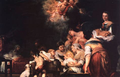 The Nativity Of The Blessed Virgin Mary