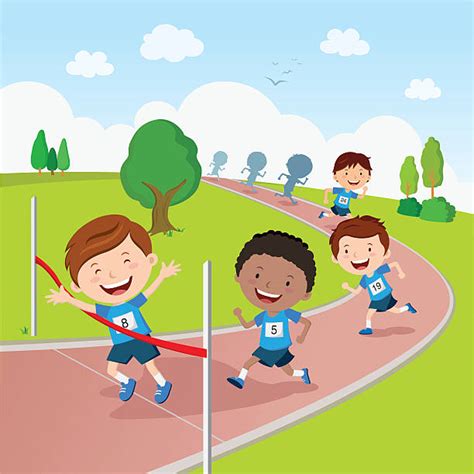 Students Working In Classroom Clipart Jogging