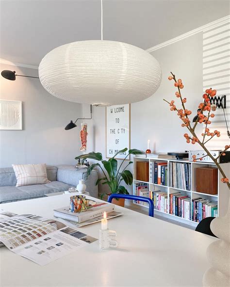 Cool Danish Design Home With Splashes Of Uplifting Colour And Pattern