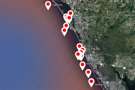 How Bad Is Red Tide At Our Beaches Sarasota Magazine