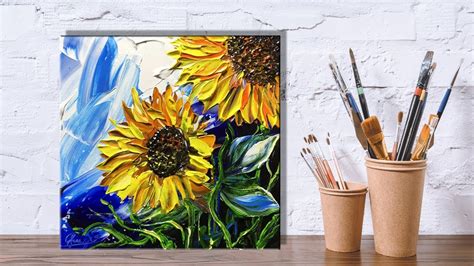 Youtube Palette Knife Painting