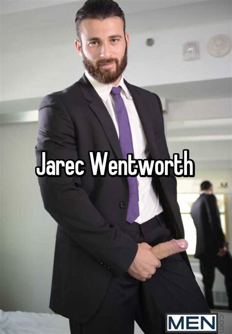 jarec wentworth