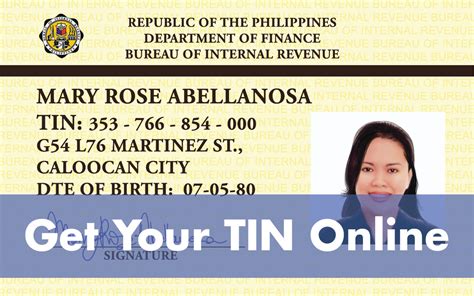 A tax identification number (tin) is an identification number used for tax purposes. How to Get a TIN Online—Getting Tax Identification Number ...