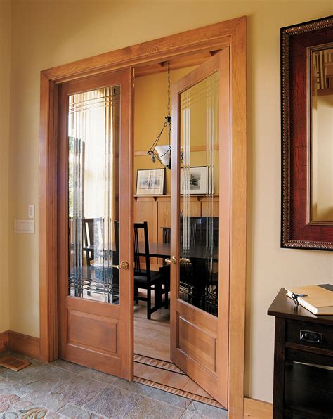 20 Interior Wood French Doors