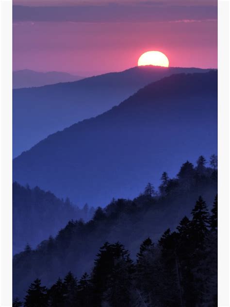 Mountain Sunset Photographic Print By Paulwilkinson Redbubble