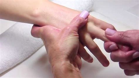 nails troubleshooter hand and forearm massage youtube