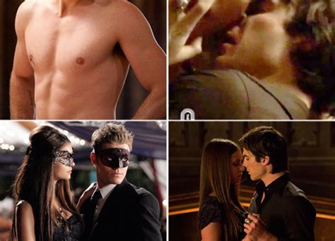 ‘the Vampire Diaries Hottest Moments The 10 Sexiest Scenes Ever Hollywood Life