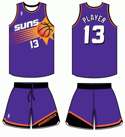 Complement phoenix suns jerseys and tees with suns shorts, jacket, trousers and more, and be sure to check out the complete nba collection of fan gear for the latest selection of basketball apparel. Best Phoenix Suns Uniforms of All-Time