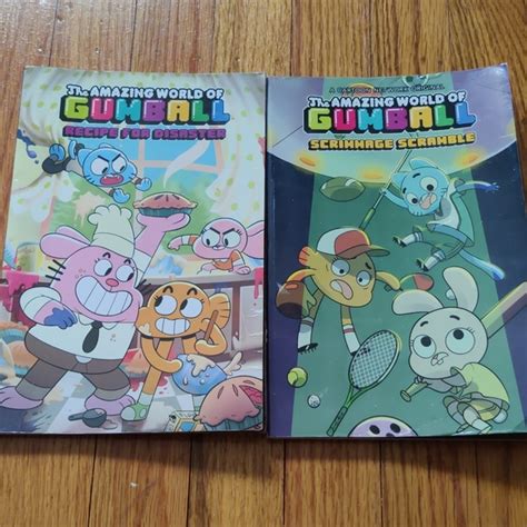 Cartoon Network Other The Amazing World Of Gumball Book Set Poshmark