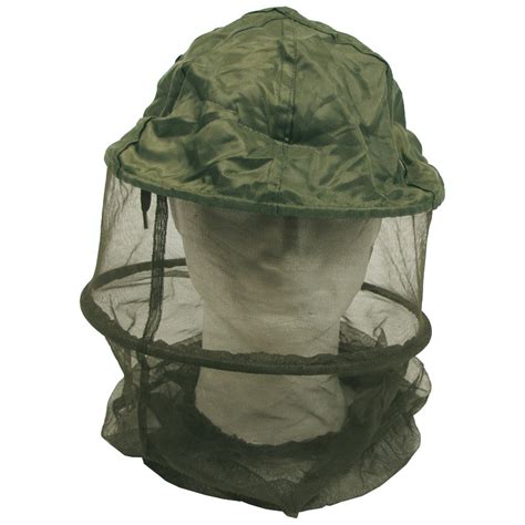 Mfh Mosquito Head Net Olive Miscellaneous Accessories Military 1st