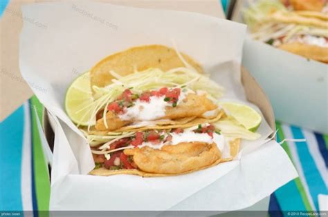 Rubios Fish Tacos Recipe Recipeland