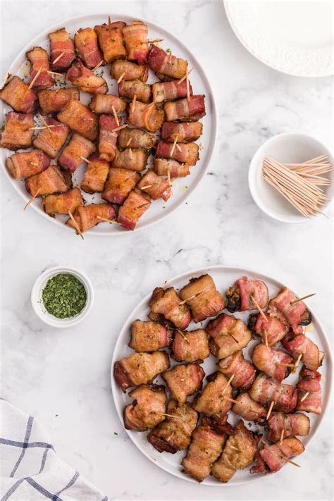 Bacon Wrapped Appetizers - Simply Stacie