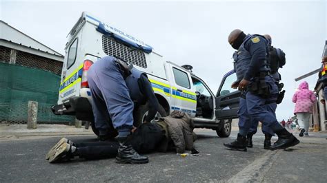 With The Festive Season On Our Doorstep We Have Turned Up The Heat On Criminality Saps