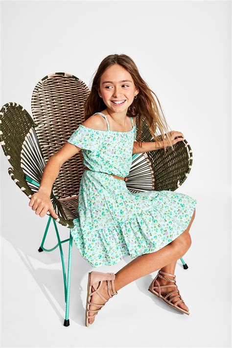 Blue Maxi Dress Sundress For Girls Summer Outfits For Girls