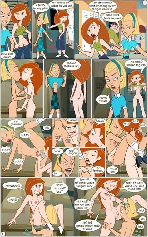 Photography Class Kim Possible Comic ZB Porn