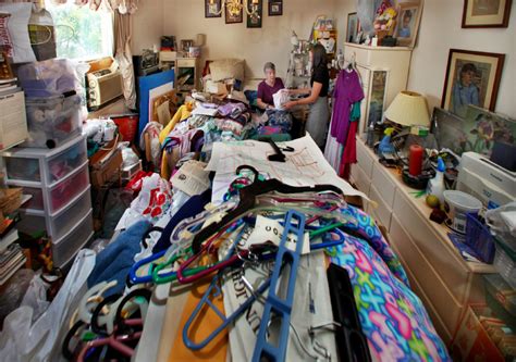 I remember growing up that she was a packrat and kept all of our stuff, but the house was clean enough, the basement was pretty full, but not awful. When hoarding interferes with living | The Star