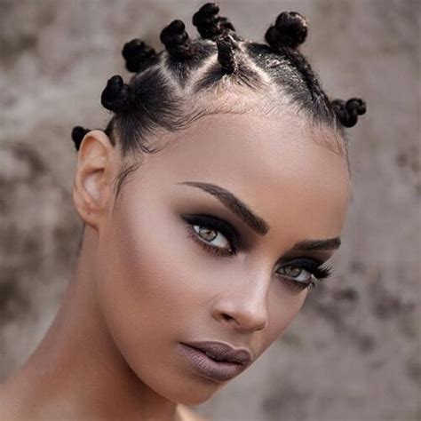 50 Beautiful Bantu Knots Ideas To Inspire You Hair Motive