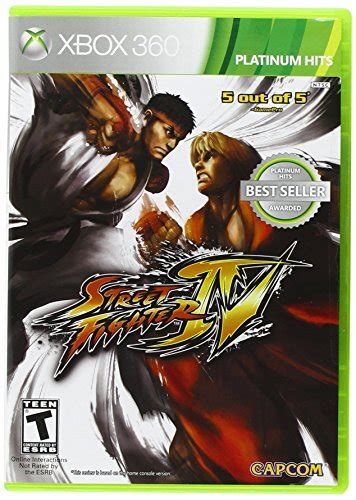 Street Fighter Iv Xbox 360 Video Games