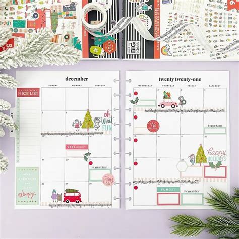 Desiree On Instagram My Monthly Spread For December New Plan With Me