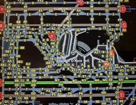 Just Found The Crazy Taxi Chart Of Ohare Airport Raviation