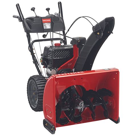 Craftsman 2 Stage Snow Blower With 243 Cc Engine 26 In 31am6cpf593 Rona