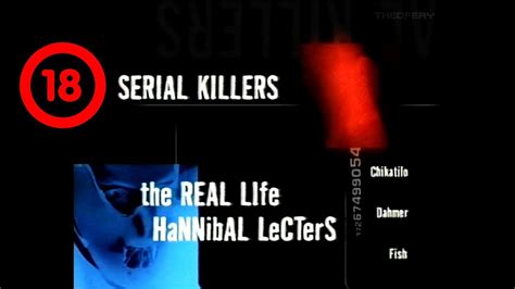 A Hannibal Vhs Extrafilmje Az Igazi Hannibal Lecterök 2001 Vhsrip